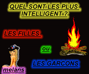 oui qui sont les plus intelo