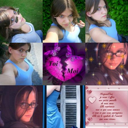 ma couzine,et moi !!!!